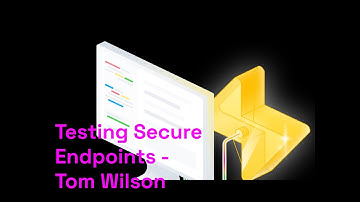 Testing Secure Endpoints - NodeJS - Tom Wilson