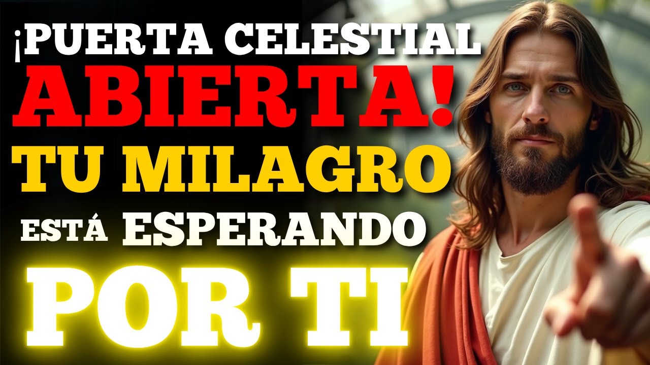 ✨ ¡Puerta Celestial Abierta! Tu Milagro Está Esperando Por Ti