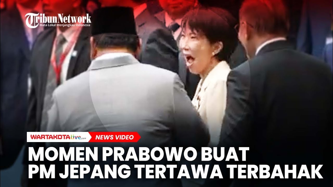 Prabowo Subianto Buat PM Jepang Tertawa Terbahak di KTT ASEAN