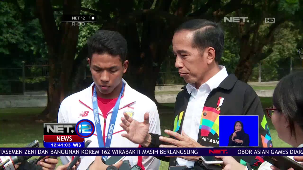 Cahyo Kumolo Mengapresiasi Prestasi Zohri-NET12 - YouTube