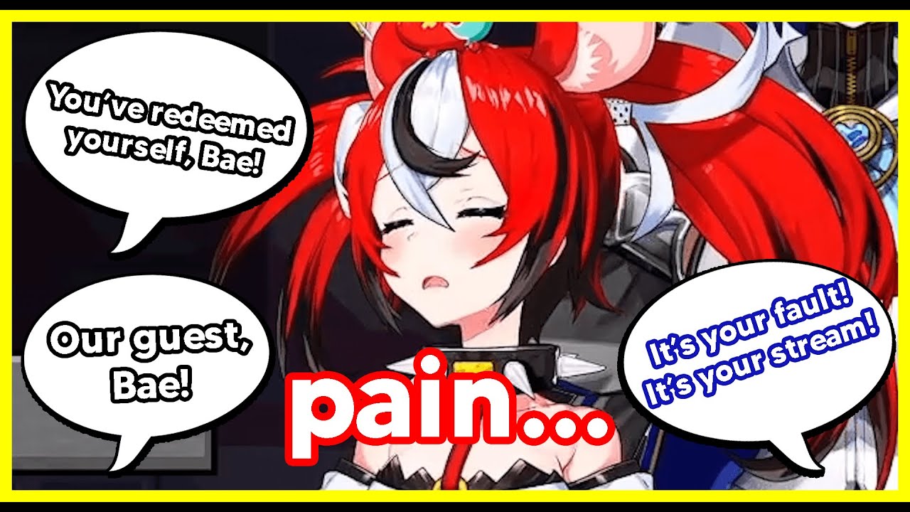 Bae get kicked out from her own stream