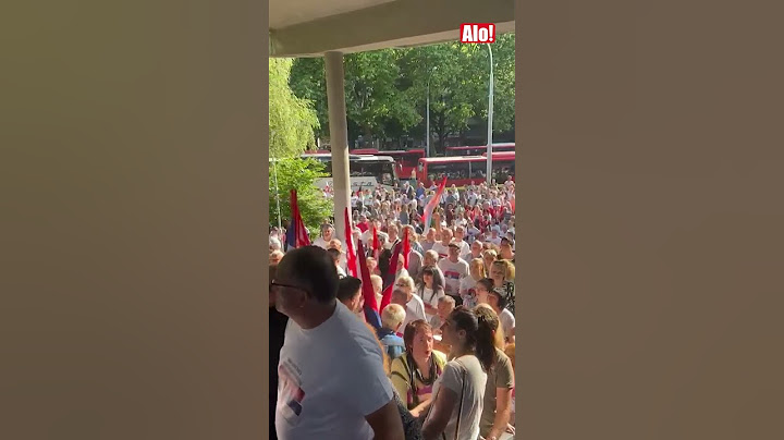 RED BEZ KRAJA PRED HALOM SPORTOVA: Beograđani došli da podrže listu Beograd sutra