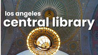 Information One of LA’s Most Beautiful FREE Must-See Spots || 100 years of the Central Library Guide