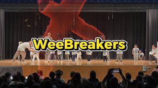 WeBreak Spring 2025 Recitals WeeBreakers