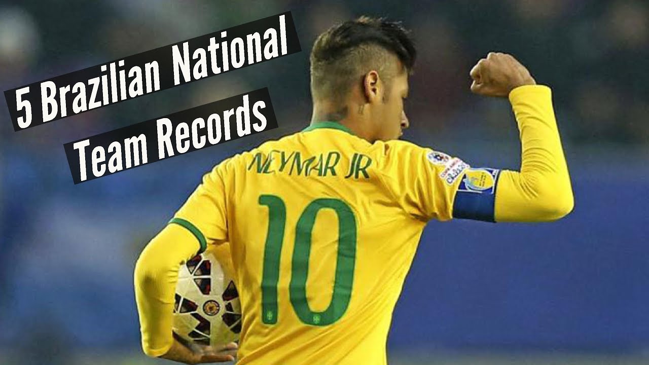 5 Brazilian National Team Records