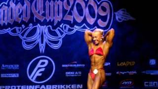Elena Shportun Posing Routine Loaded Cup 2009