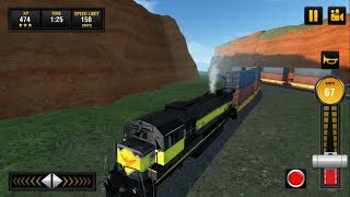 Euro Train 2018: Tourist Driving Simulator Game 3D #1 Full Train Journey Level 5 - Android GamePlay screenshot 5