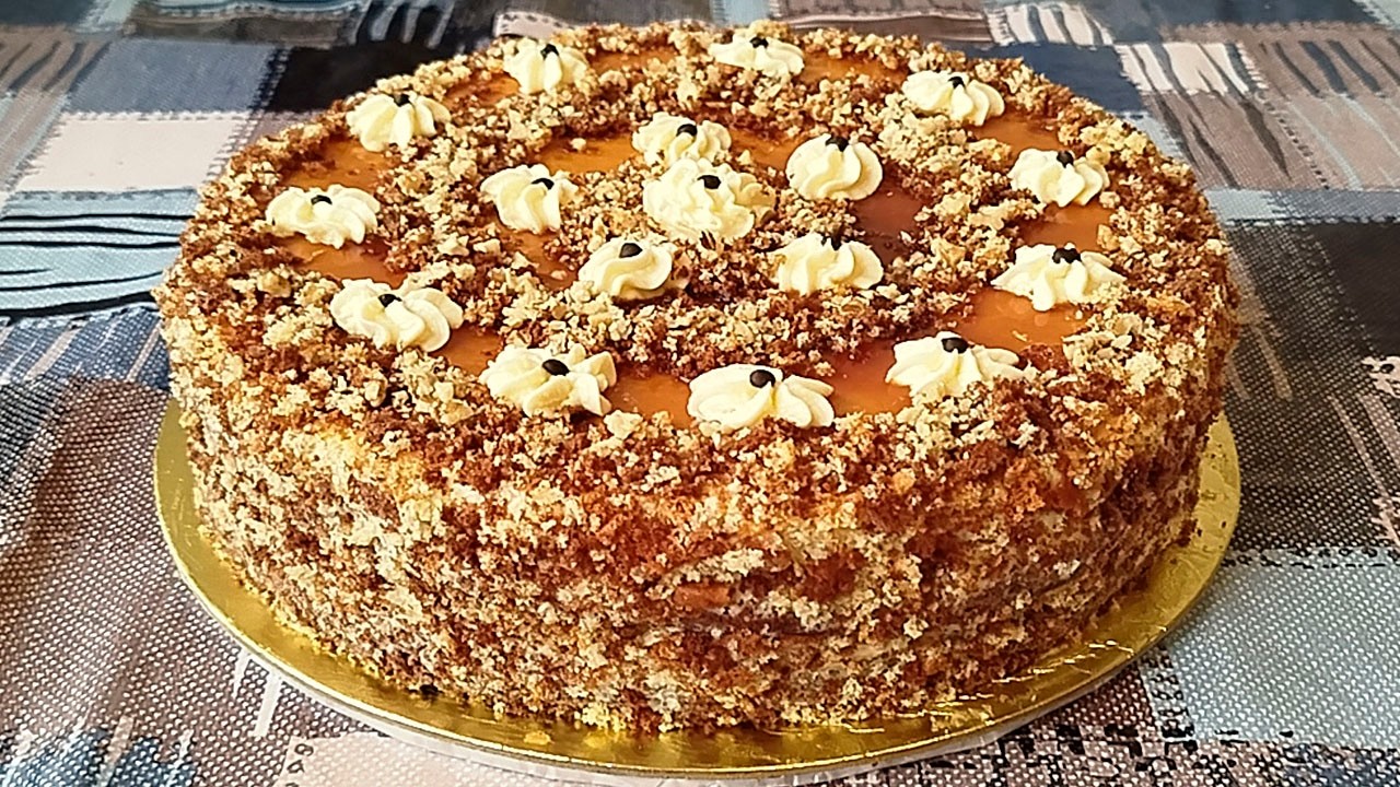 Çayin Yanina Super Ləzzətli Yumşaq 🔴Dadli Tort🔴Hazirladim.Çox Asan və Ləzzətli.