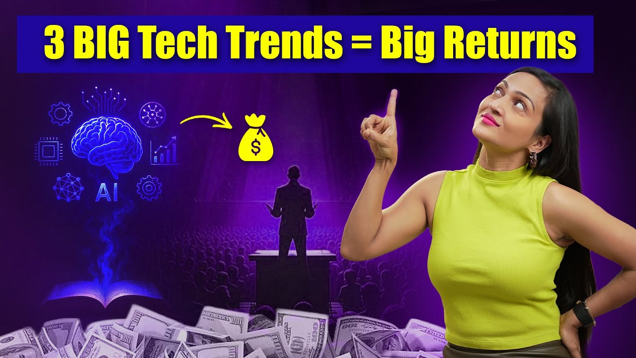 Next Big Tech Bets for the Next 5 Years - Quantum, Nuclear & Beyond | Future Tech You MUST Watch