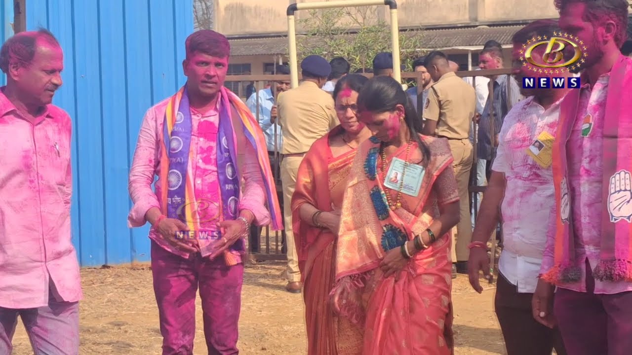 प्रभाग क्रमांक १७ मध्ये काँग्रेसचे चारही उमेदवार विजयी