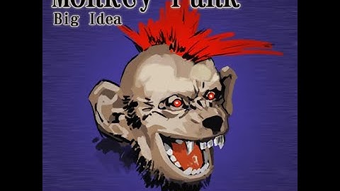 Monkey Punk // Big Idea -DDR XXTREME CSP chart-