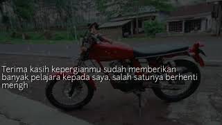 Story wa kata kata CB jawa keren terbaru.