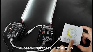 HX SZ600 WP86 CCT Operation video Sz600 Dim Touch Match Code
