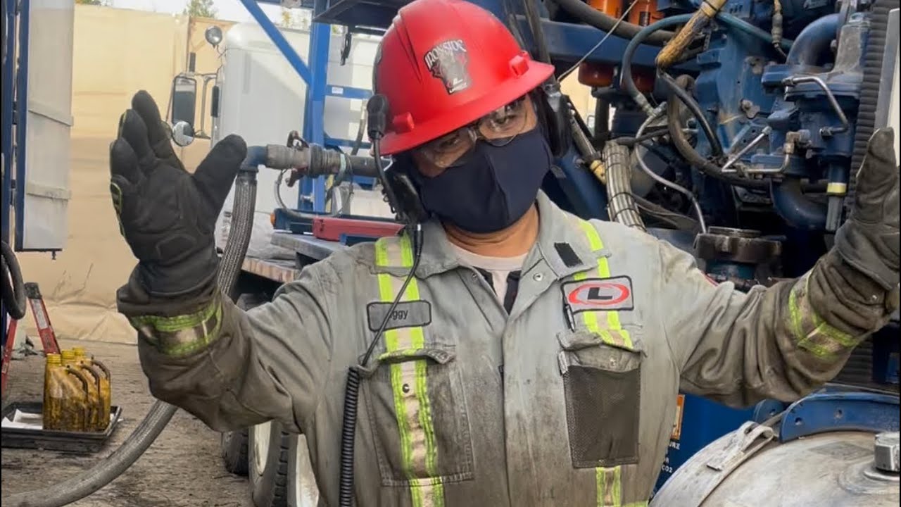 What kind of work this is Pressure Pumping? Anong trabaho to Pressure Pumping? 