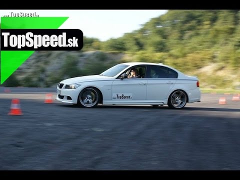 Test BMW 325i E90 Performance pack TopSpeed.sk