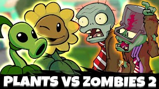 Plants Vs. Zombies 2 Vs Friday Night Funkin Story Update Fnf Mod