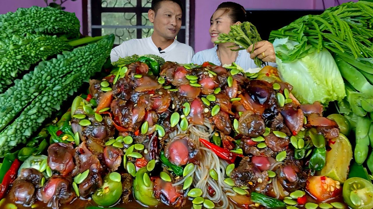 ตำซั่วหอยแครงแดงเดือดแซ่บนัวคักจ้า|หนิงมาพาแซ่บ1 กันยายน 2025