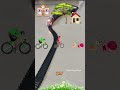 Cyclist Cartoon | Train Video | Cartoon Video