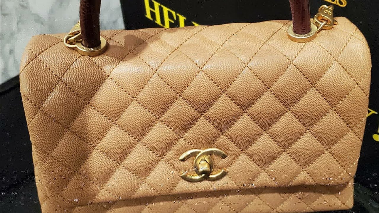 My 1st Chanel Luxury Rental Bag Review