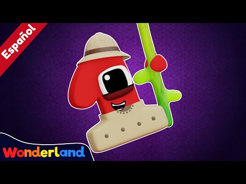 Wonderland: Contando del 1 al 10