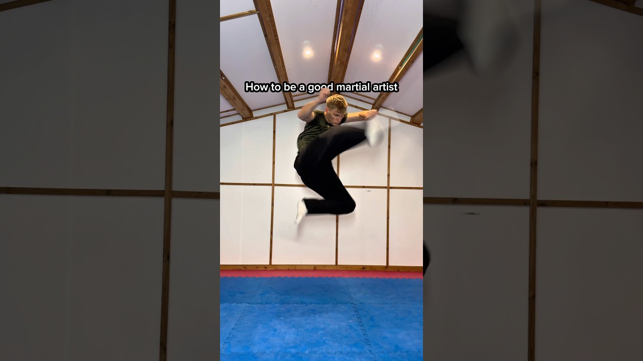 How to be a GOOD martial artist&hellip;