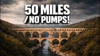 Secrets Of Roman Aqueduct Engineering That Baffle Modern Science