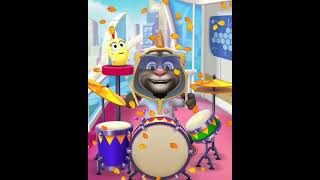 drum broken | my talking tom #mytalkingtom2 #cute #funny