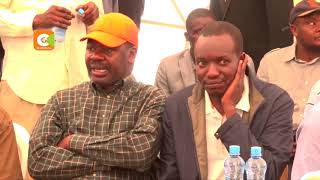 Envoys want Raila  Odinga to accept  President Kenyatta's  victory