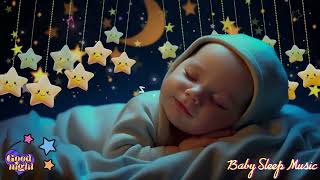 Overcome Insomnia 💤 Sleep Instantly Within 3 Minutes ♫ Mozart Brahms Lullaby ✨ Baby Sleep Music 🎶♥