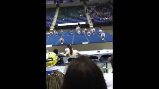 B team  cheer baystates 2011