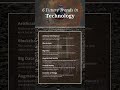 6 Future Trends In Technology #computer #computercourse #computerknowledge #technology #ai #aitools