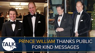 Prince William Thanks Public For Kind Messages After King’s Cancer Diagnosis