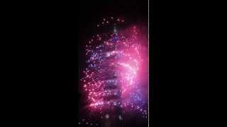 ２０１３台湾101煙火.mov