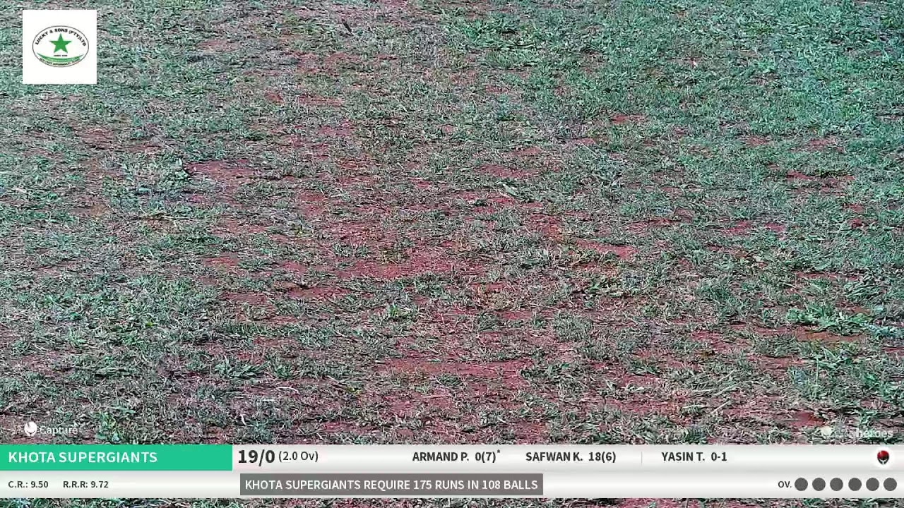 Masters XI vs KHOTA SUPERGIANTS Live Cricket Match | 30-Nov-25 01:42 PM 20 Live - VPL- Venda Premier