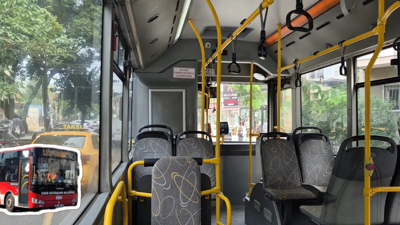 [İZULAŞ - HHG 88] Otokar Doruk 220LE ile Alsancak Turu | 951