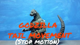 Godzilla Tail Movement (Stop Motion)