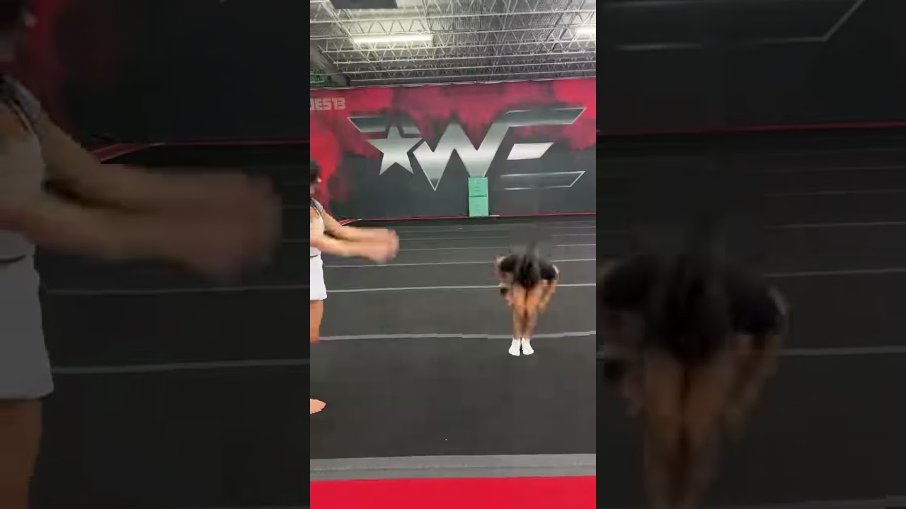 then i flip 🤸🏽‍♀️💕