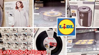 LIDL FRANCE ARRIVAGE 19-01 NOUVEAUTÉS 🌟