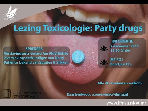 IFMSA-VUmc | Toxicologie: Partydrugs