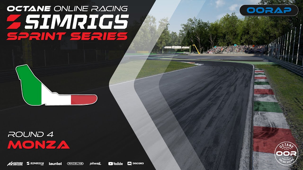 ACC Simrigs Sprint Series | R4 - Monza | Asia/Pacific - Split Sunset