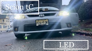 How to Install LED headlight bulbs on a 2011-2016 Scion tC