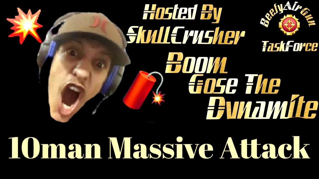 All Hits Live: Boom Beach | 10 MAN MA [Beefy Air Gun TF]