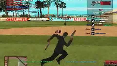 [SA-MP] Call of Duty | MW4 vs SVT Duel | 2019