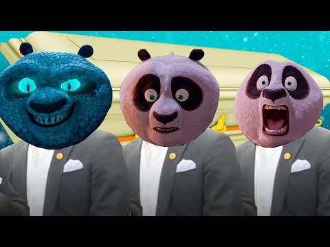 Kung Fu Panda 4 Coffin Dance Song COVER Part 2 