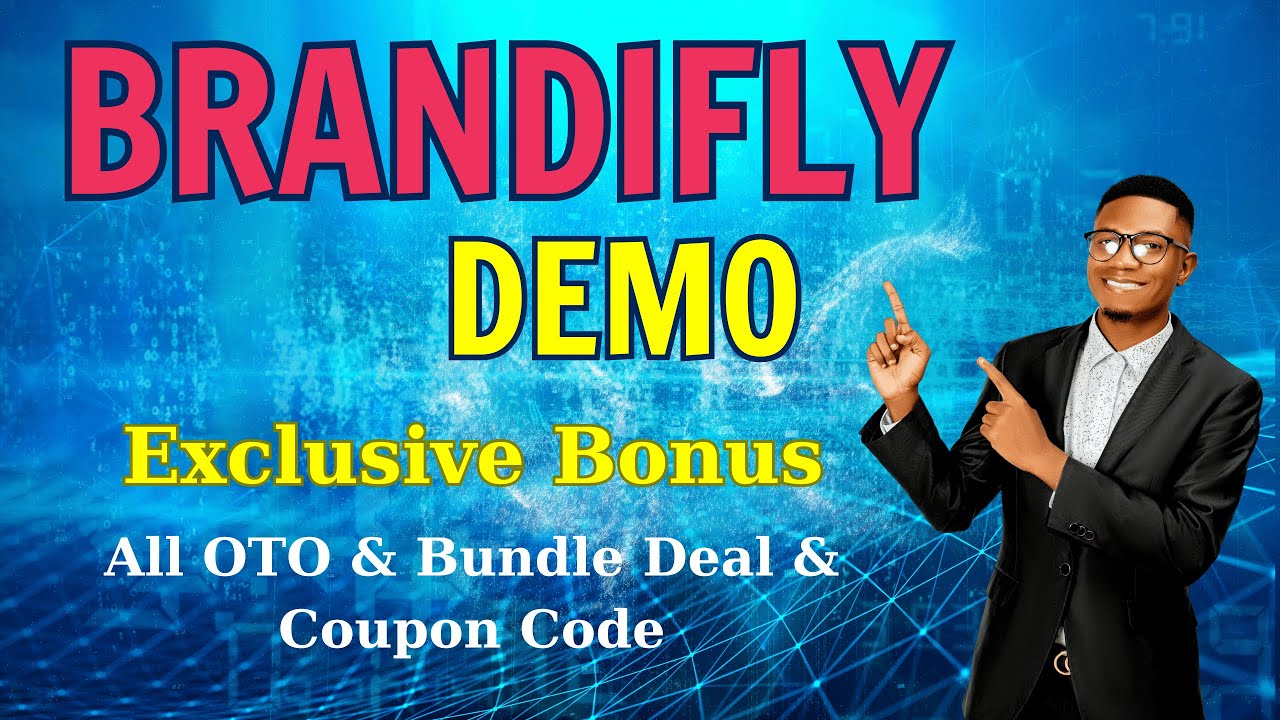 Brandifly Demo - Exclusive Bonus - OTO & Bundle Deal - Dr Amit Pareek - BrandiFly Review