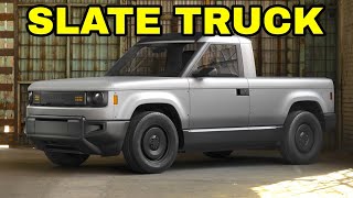Slate Truck: The Sub-$20,000 Electric Pickup Aiming to Disrupt the Market