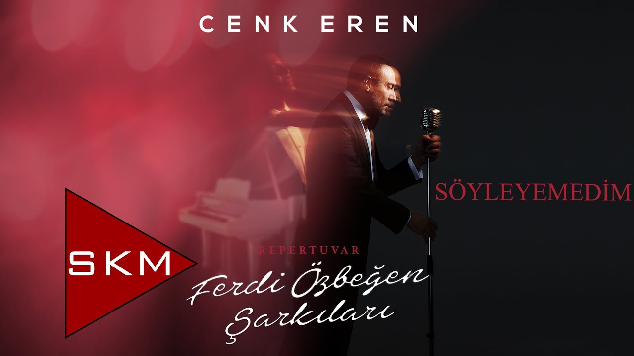 Cenk Eren - Söyleyemedim (Official Audio)