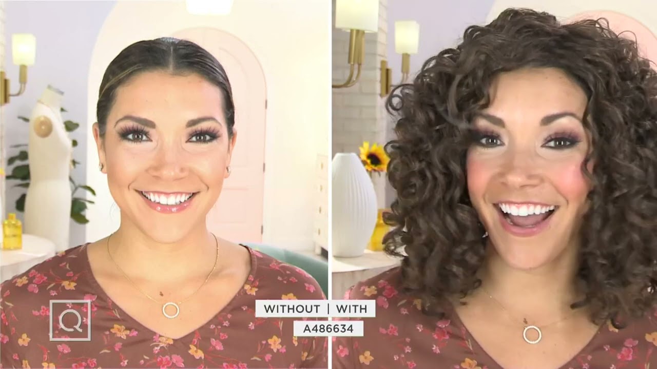 Toni Brattin Choice of Five Heat Styleable Synthetic Hair Wigs on QVC