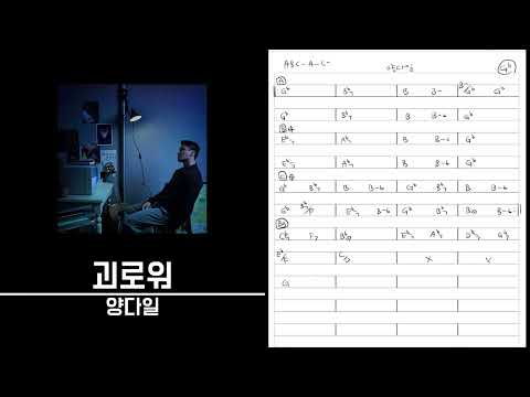 괴로워-양다일 º 절대음감 코드카피 º Perfect pitch Chord copy º