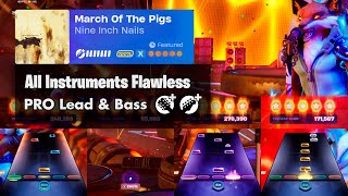 "March of the Pigs" - Nine Inch Nails | Expert All Instruments (+ Pro) Flawless | Fortnite Festival